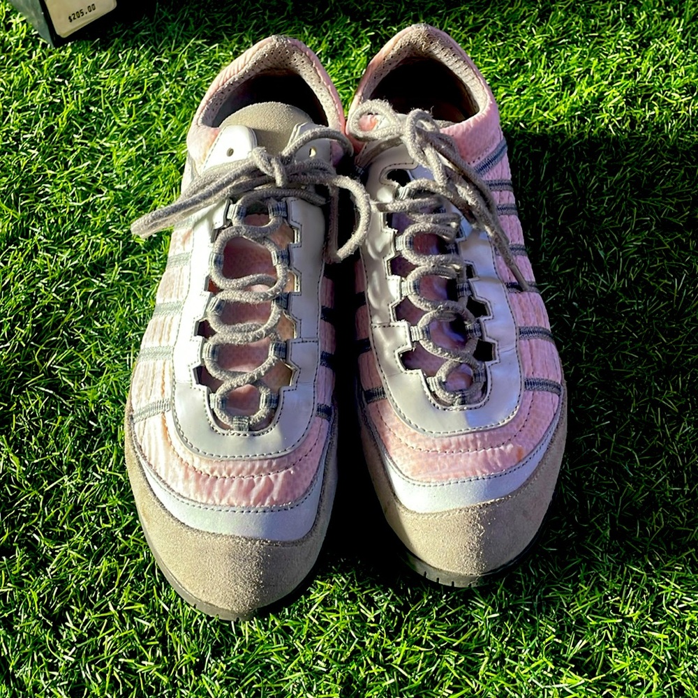 Hugo Boss parachute sneakers early 2000s